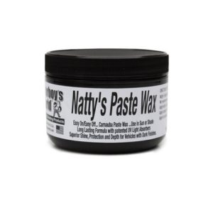 poorboys wax black nattys 236ml