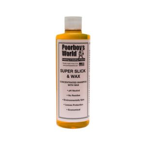 poorboys car shampoo 473ml