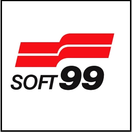 soft99 logo white background