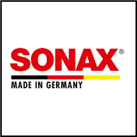 sonax logo white background