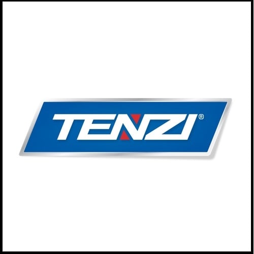 tenzi logo white background