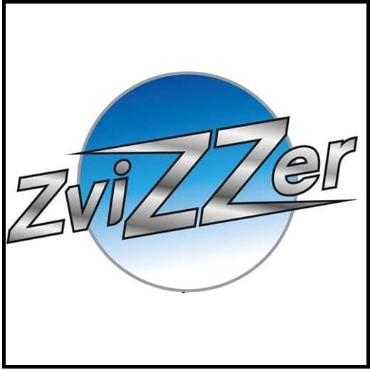 zvizzer logo white background