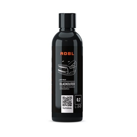 adbl blackouter trim dressing 200ml bottle