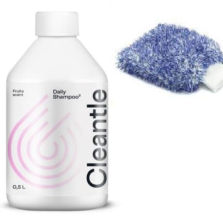 cleantle car shampoo wash mitt