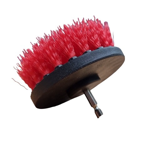 upholstery dril brush attachment hard