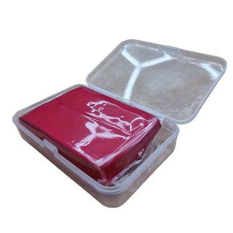 ocd detailing clay bar soft 100g red