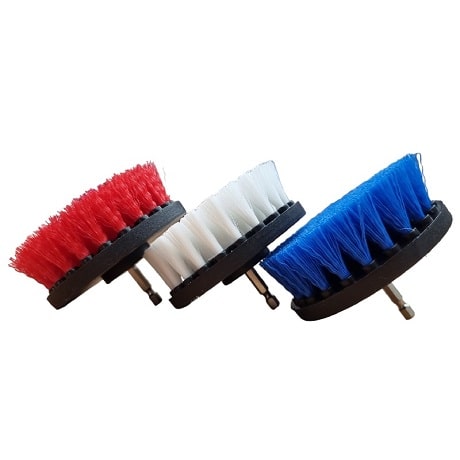 upholstery dril brush attachment kit