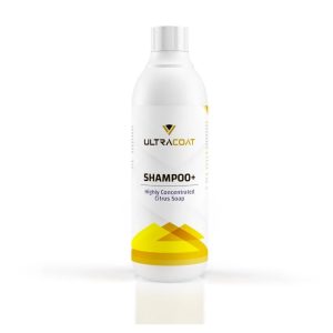 ultracoat car shampoo 500ml bottle