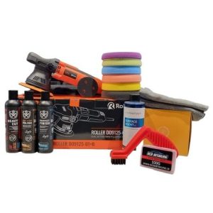 car polishing kit polisher compounds pads