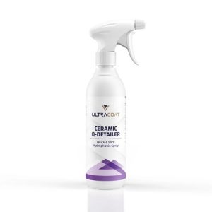 ceramic detailer spray ultracoat 500ml bottle