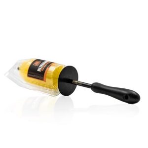 mini wheel brush