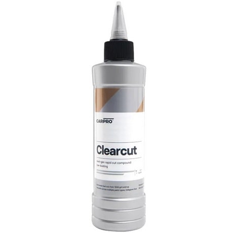 carpro clear cut 250ml bottle