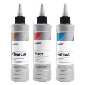 carpro polishing compounds set