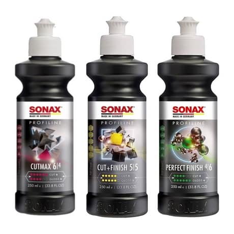 Sonax Polishing Compounds Set- OCD Detailing Online Store