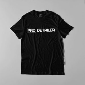 black detailing t-shirt