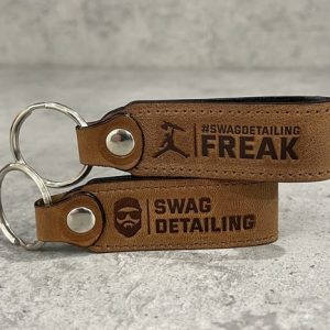 leather key ring