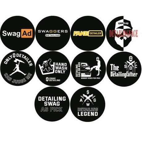swag detailing stickers