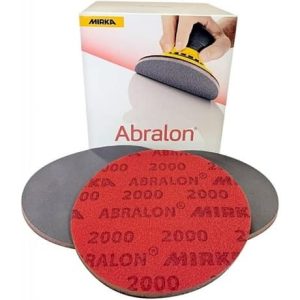 mirka abralon sanding disc wet sanding