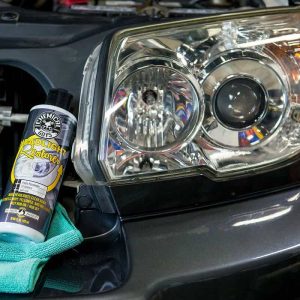 chemical guys headlight restorer