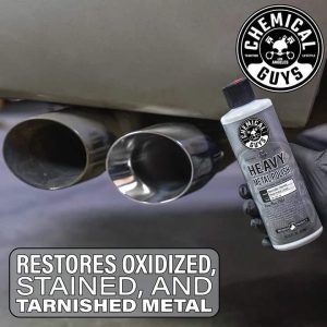 chemical guys metal polish