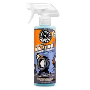 chemical guys glossy tire dressing