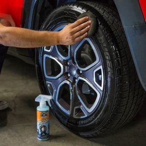 chemical guys glossy tire dressing