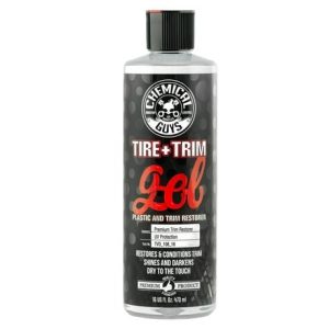 chemical guys tire trim gel