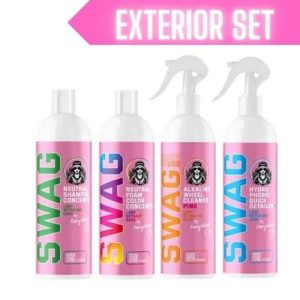 exterior cleaning set