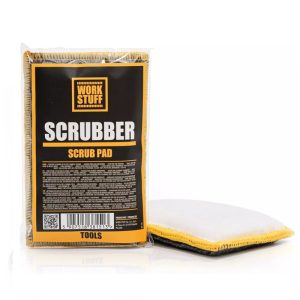 scrubber pad 