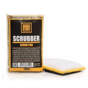 scrubber pad