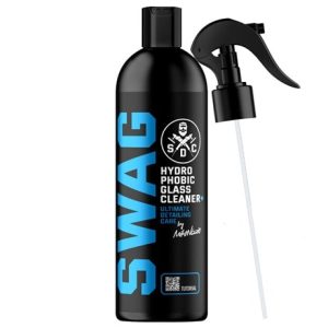 swag hydrophobic glass cleaner