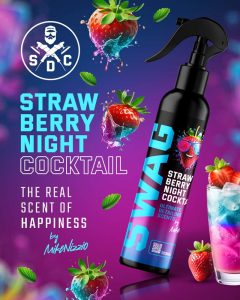 strawberry air freshener