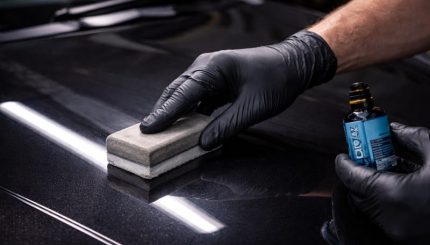 how to apply ceramic coating